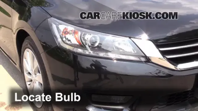 2014 Honda Accord EX-L 3.5L V6 Sedan Éclairage Feu antibrouillard (remplacer l'ampoule)